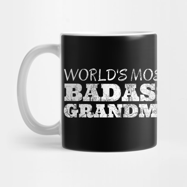 World's Most Badass Grandma by IndiPrintables